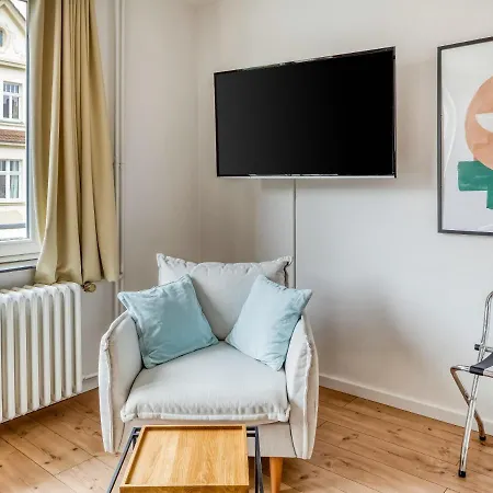 Limehome Motzstrasse Apartmán